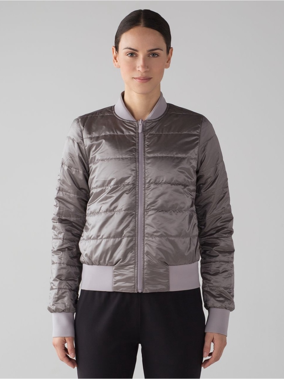 Lululemon Non-Stop Bomber *Reversible
Dark Chrome